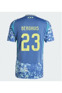 Ajax Steven Berghuis #23 Voetbaltruitje Uit tenue 2024-25 Korte Mouw